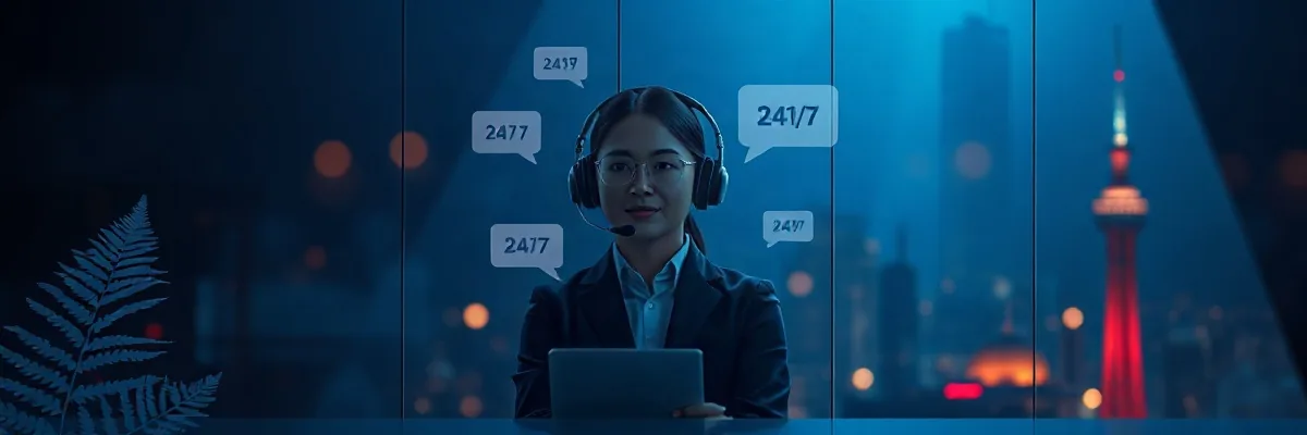 What Support Channels Reveal About an Operator for players in New Zealand