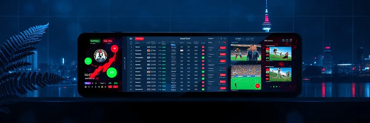 NZ betting sites on mobile: how the casino app coexists with a sportsbook — best mobile online casino nz in New Zealand